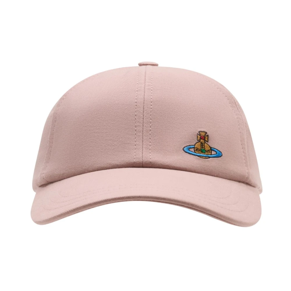 Vivienne Westwood Women's Pink Hats & Caps, One Size, Uni Colour Baseball Cap