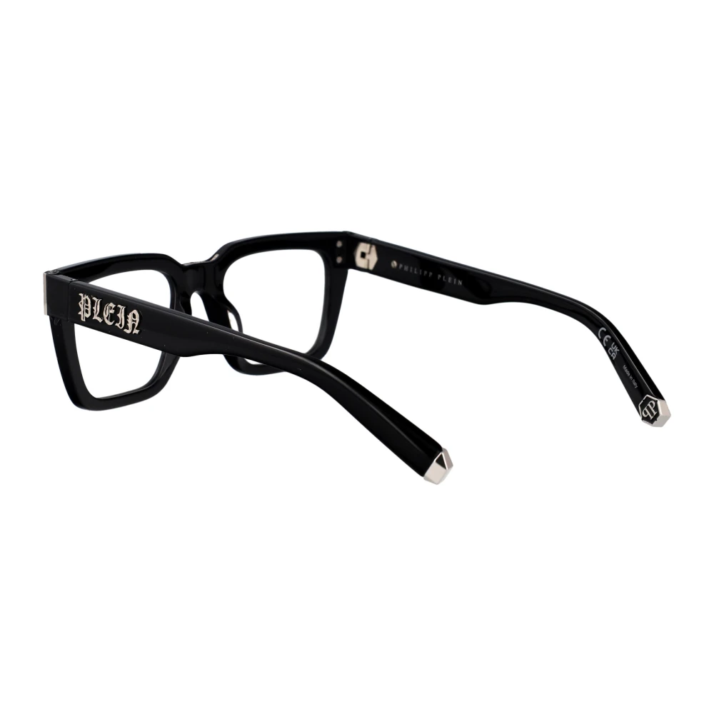 Philipp Plein Stijlvolle Optische Plein Master Bril Black Unisex