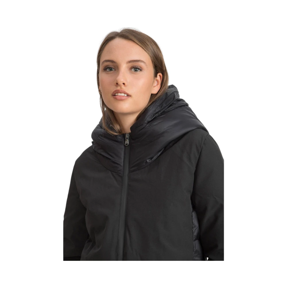 Canadian Classics Korte Pufferjas Black Dames