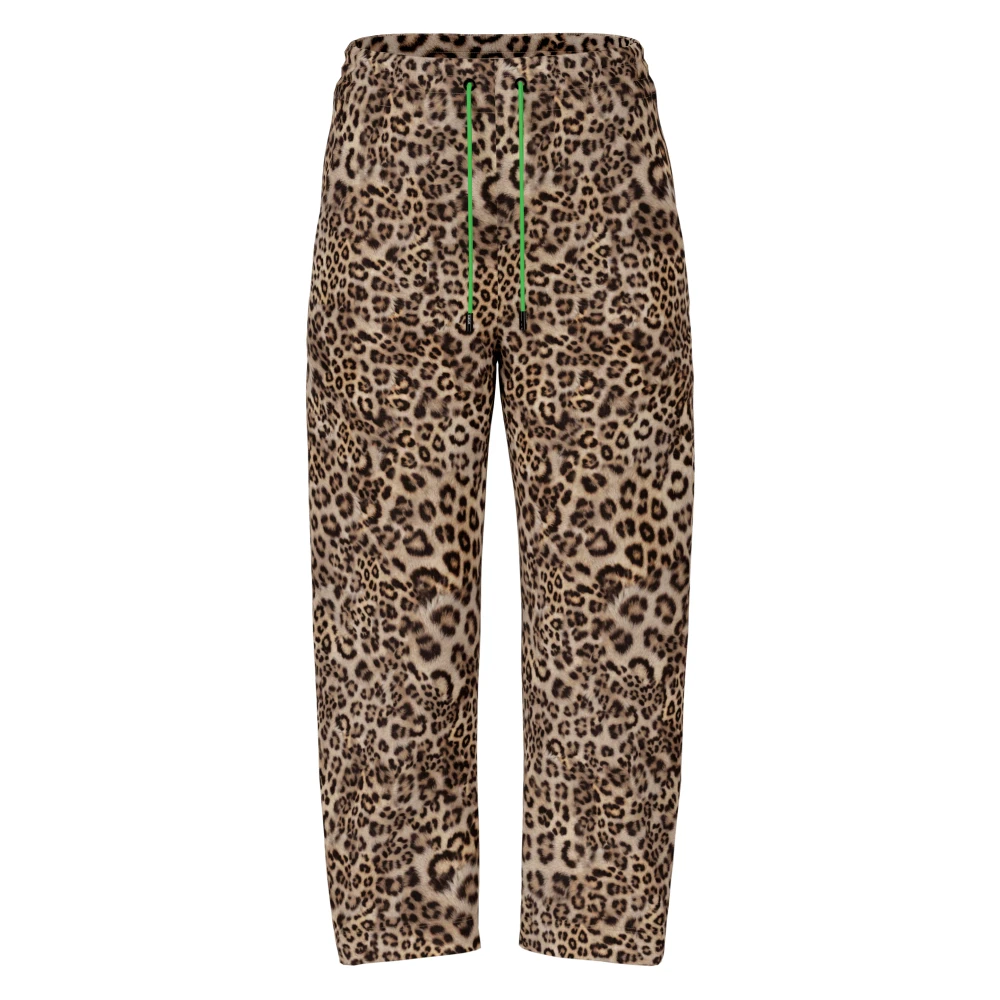 Marc Cain O-Shape broek Retiro Brown Dames
