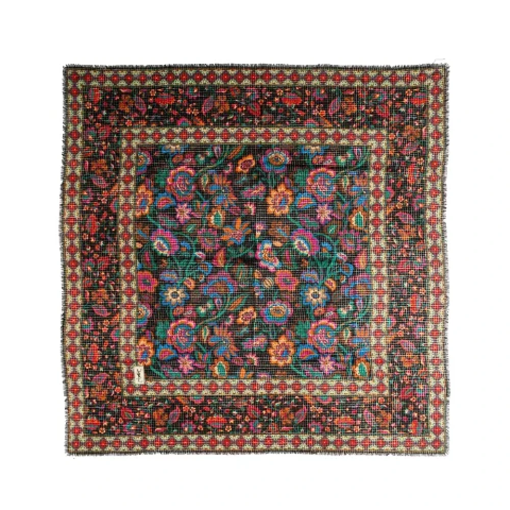 Pre-owned > Pre-owned Accessories > Pre-owned Scarves - - Yves Saint Laurent Vintage - Modalova