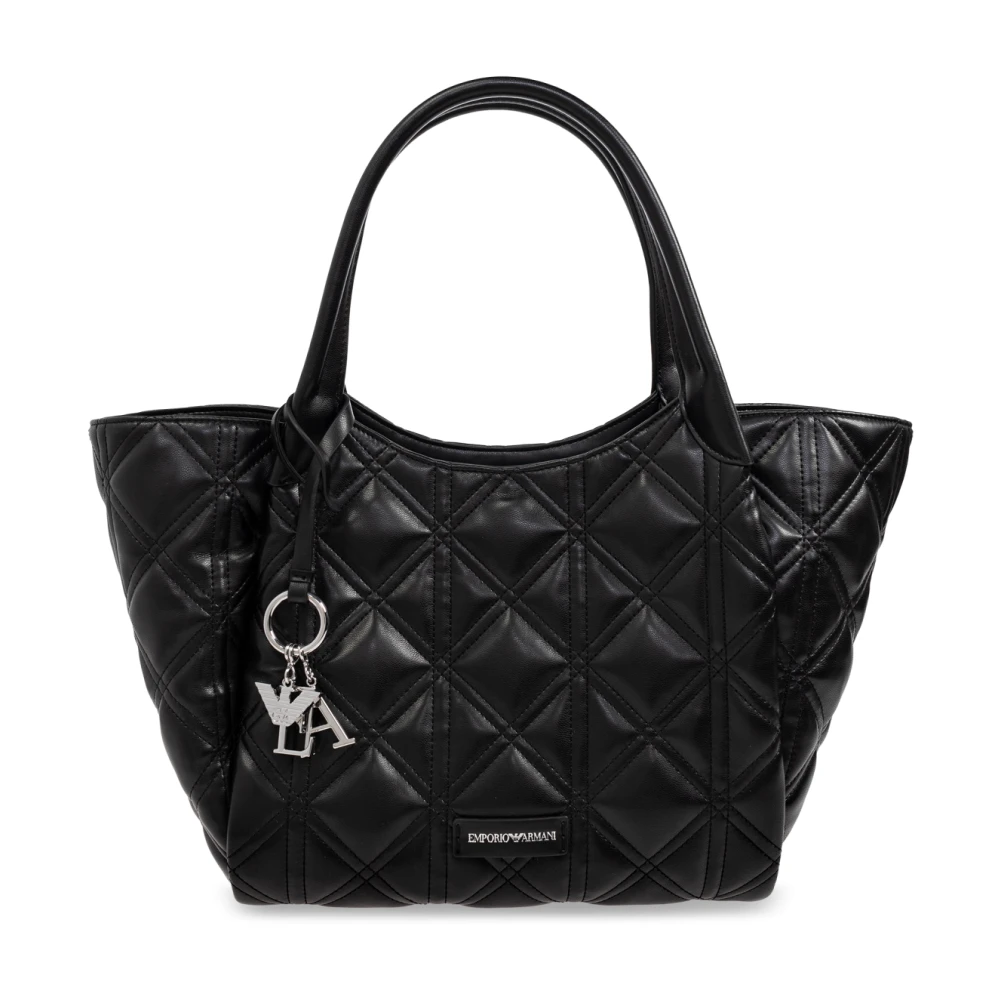Emporio Armani Tas type shopper Black Dames