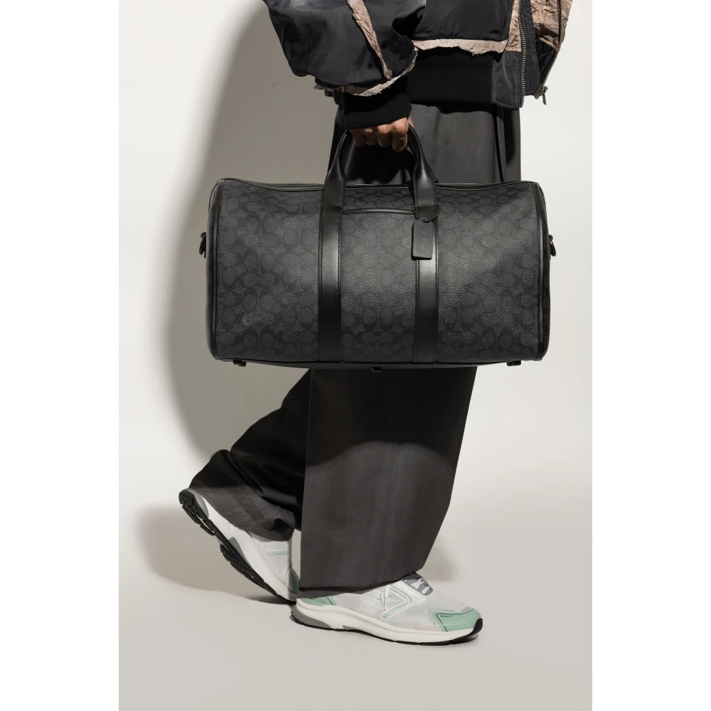 Coach Gotham Duffle Bag Gray Heren