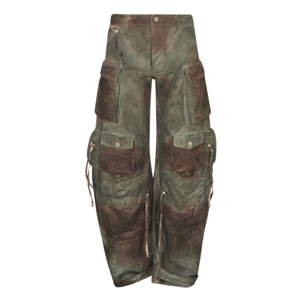 Camouflage Cargo Jeans