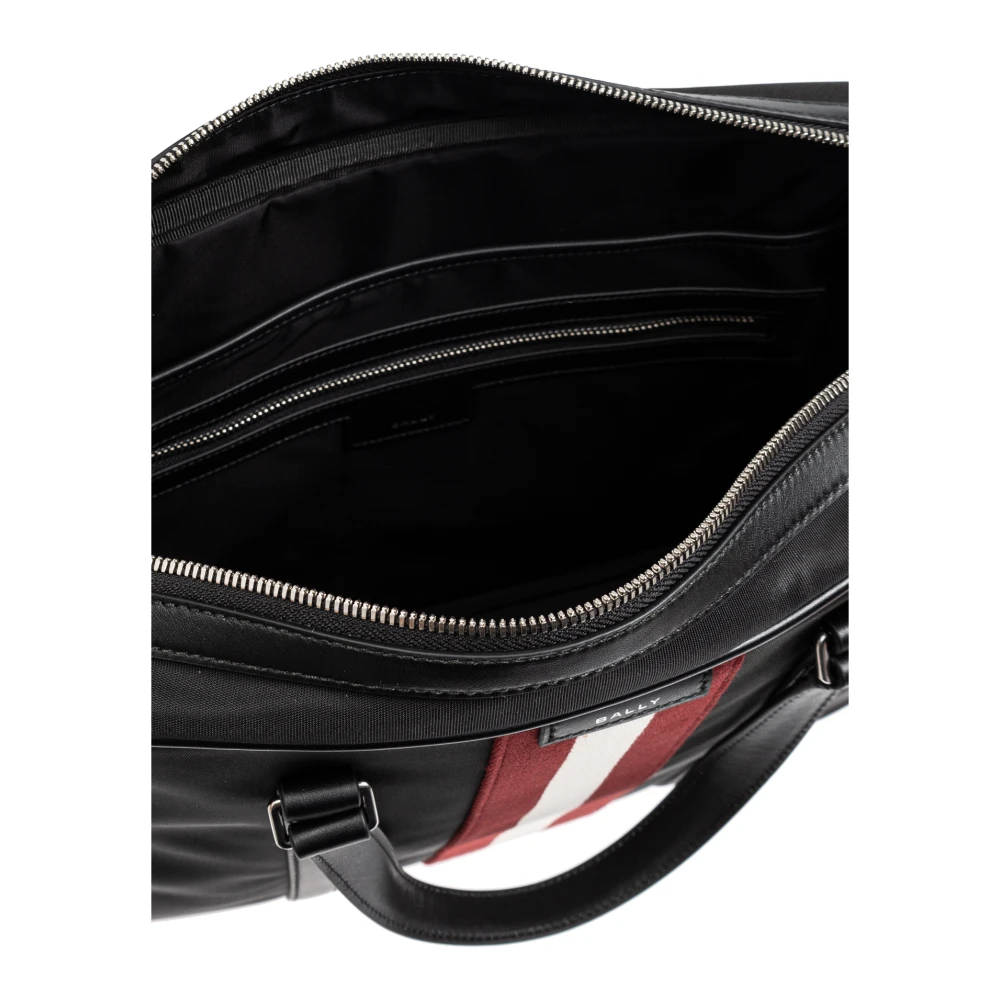 Bally Aktetas met logo Black Heren