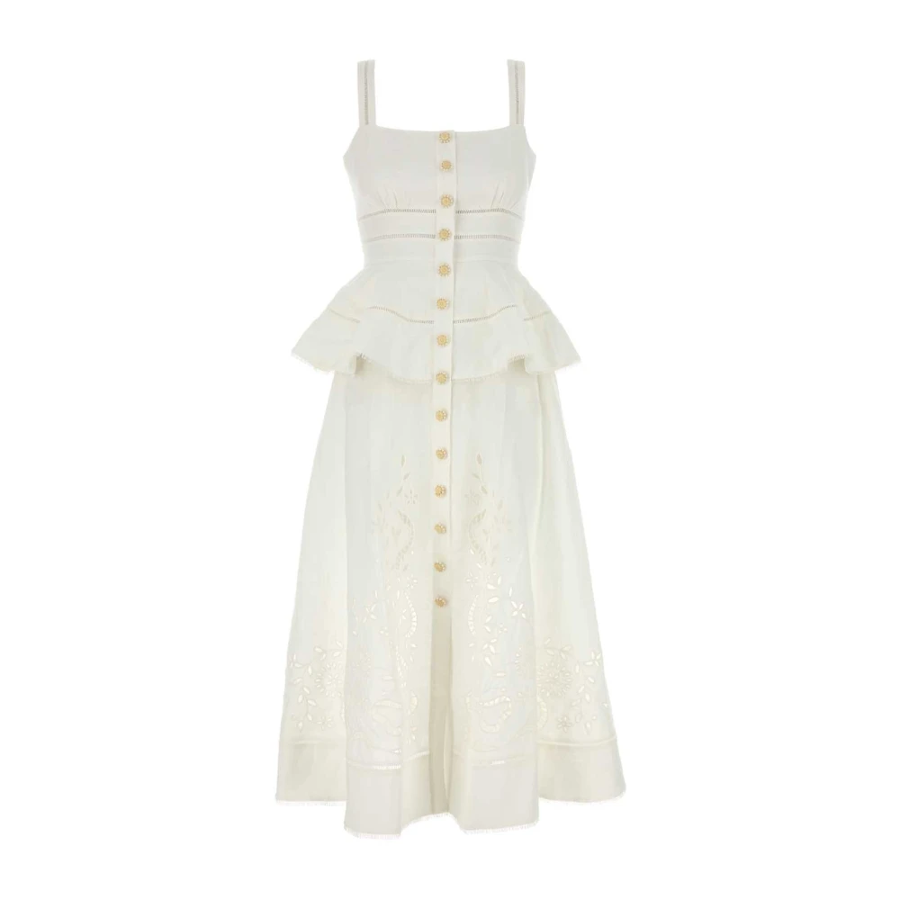 Dresses > Day Dresses > Midi Dresses - - Self Portrait - Modalova