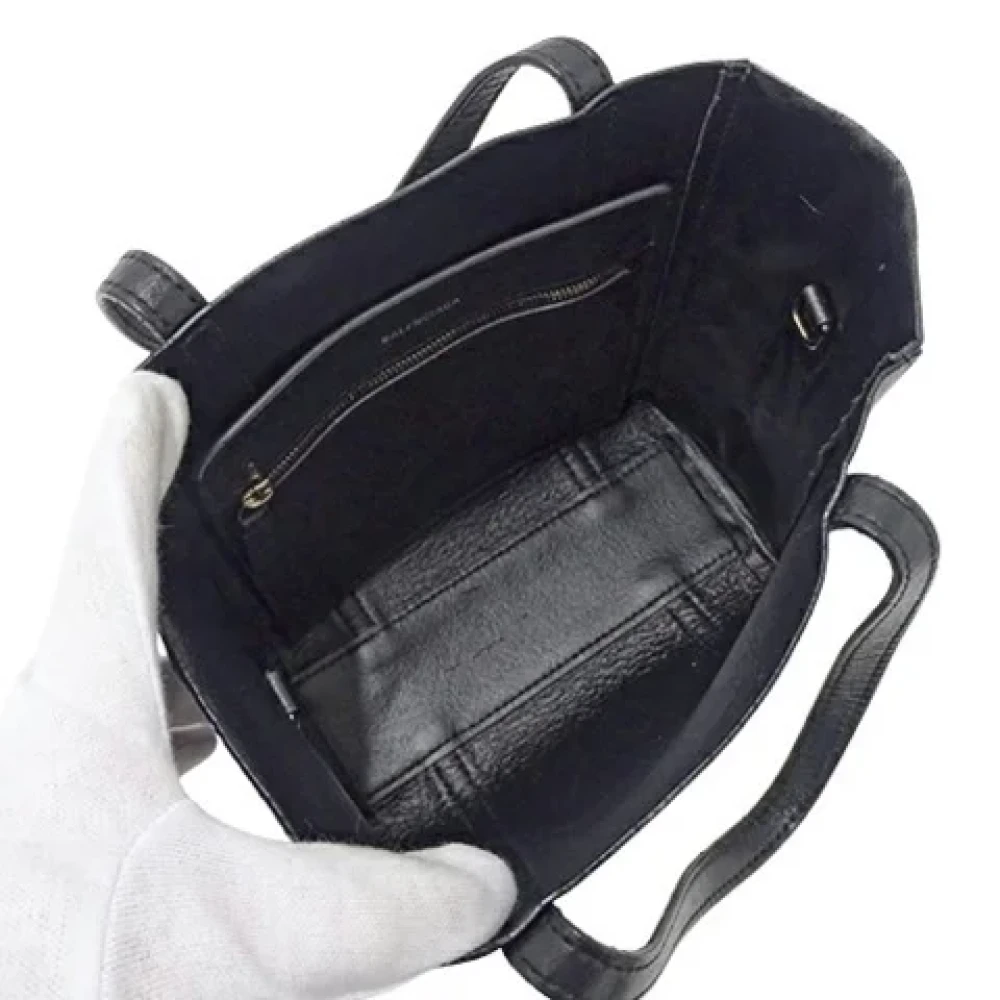 Balenciaga Vintage Pre-owned Leather totes Black Dames