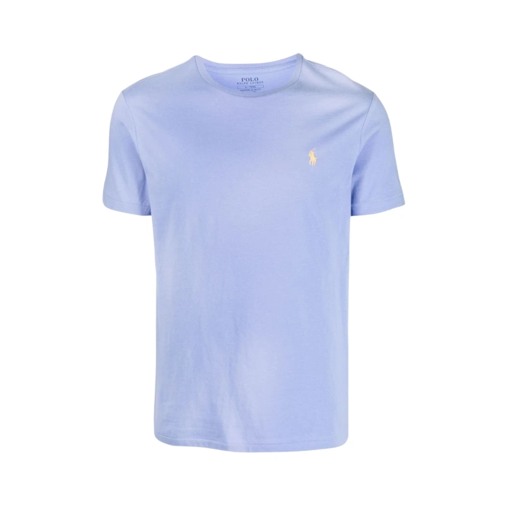 Ralph Lauren Klassiek T-Shirt Blue Heren
