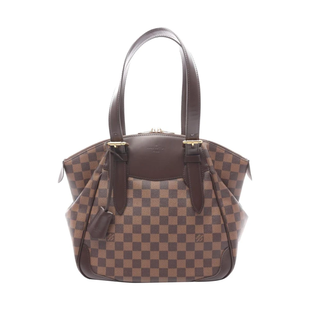 Louis Vuitton Vintage Women's Brown Pre-Owned Handle Satchel