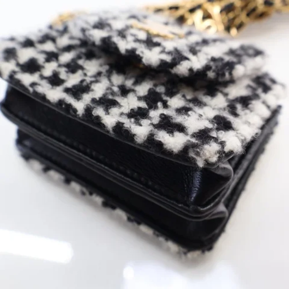 Chanel Vintage Pre-owned Leather chanel-bags Black Dames