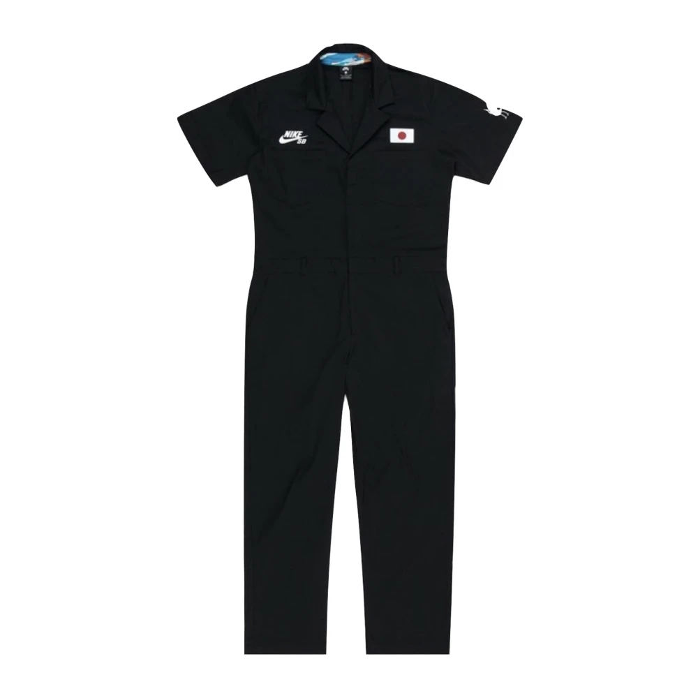 Nike Beperkte oplage Skate Coveralls Zwart Black Dames
