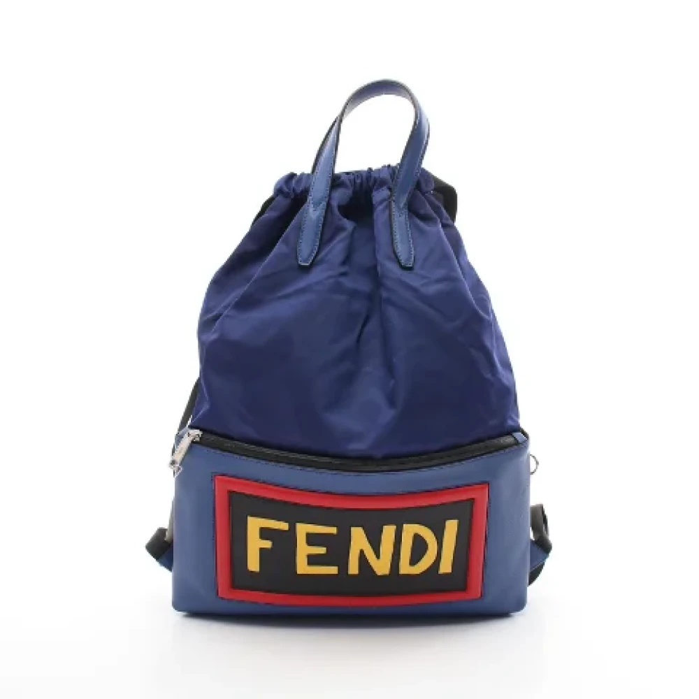 Pre-owned > Pre-owned Bags > Pre-owned Backpacks - - Fendi Vintage - Modalova