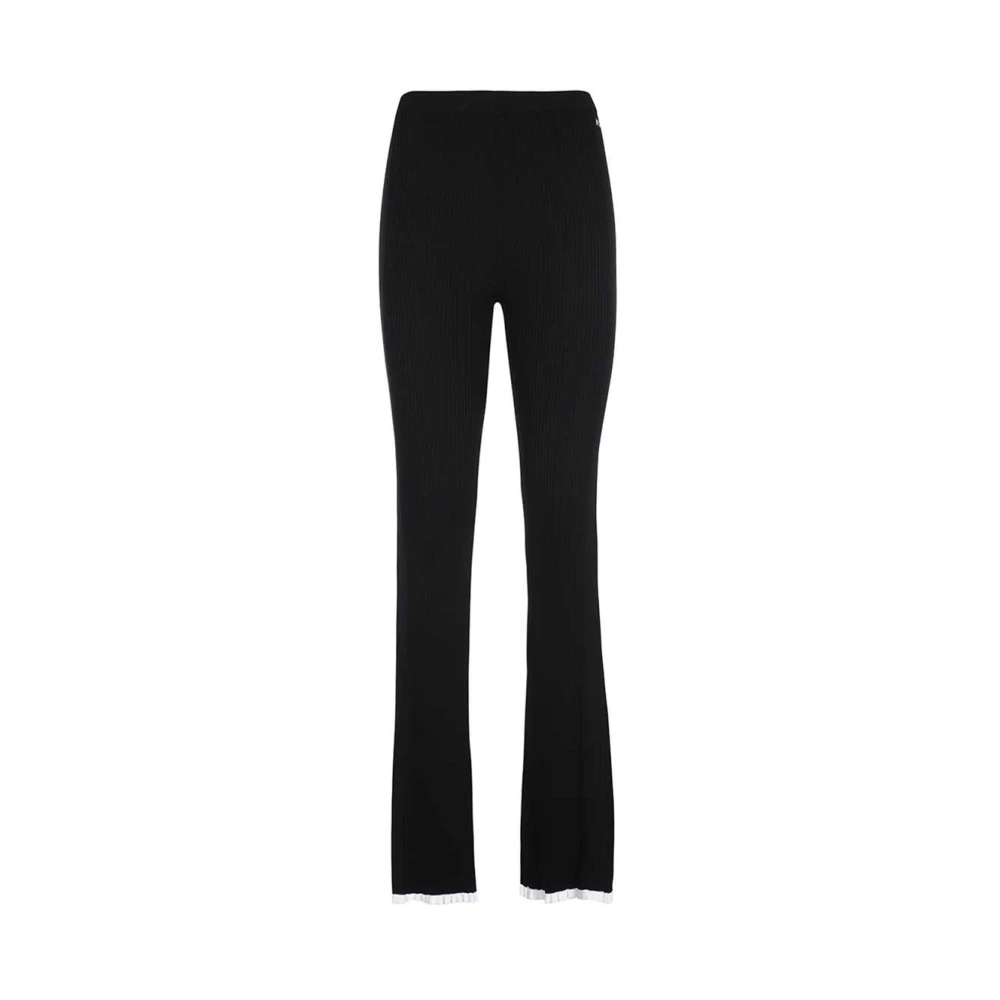 Trousers > Wide Trousers - - Msgm - Modalova