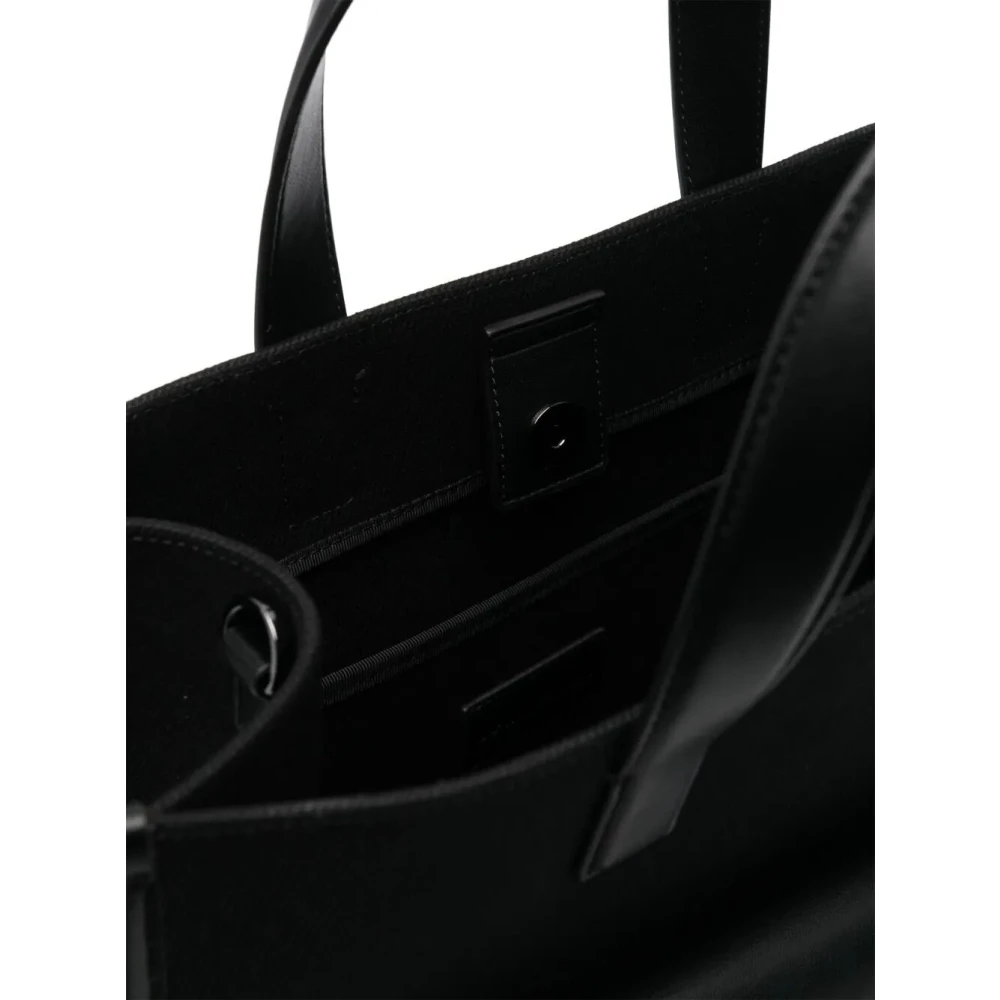 Emporio Armani Stijlvolle Winkelzak Black Heren