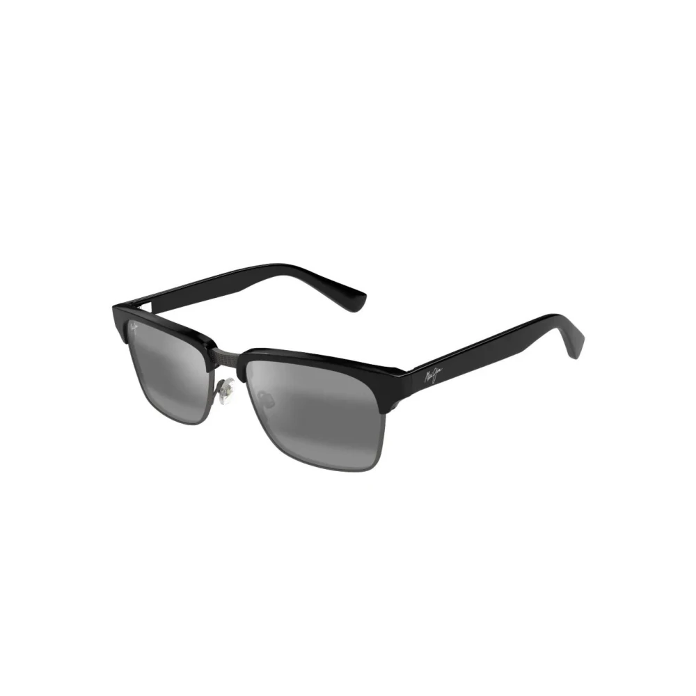 Maui Jim Unisex Black Sunglasses, 54 Mm, Mj0257s 001 Sunglasses