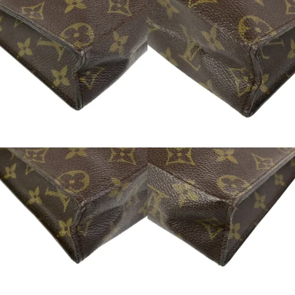 Louis Vuitton Vintage Pre-owned Fabric clutches Brown Dames