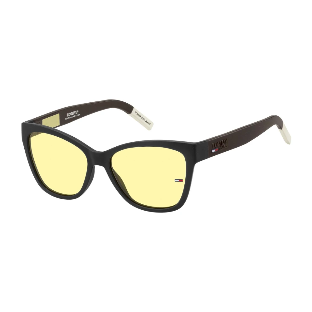 Tommy Hilfiger Men's Black Square Acetate Sunglasses - Sunglasses - One Size - Accessories