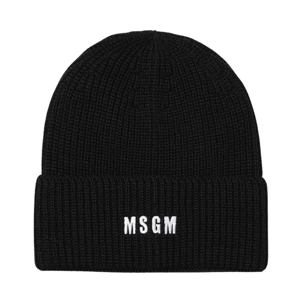 Accessories > Hats > Beanies - - Msgm - Modalova