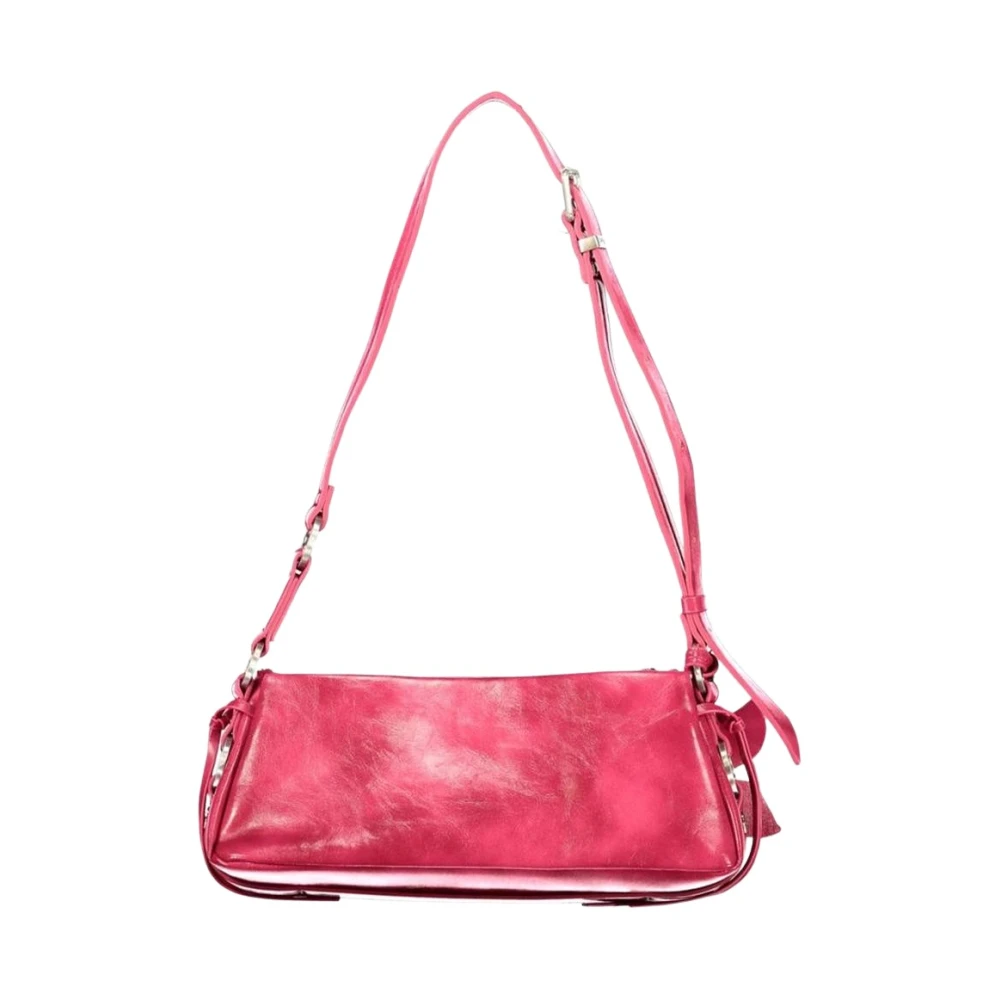 Desigual Women's Rouge Shoulder Bag Nexus Benin - Image 6
