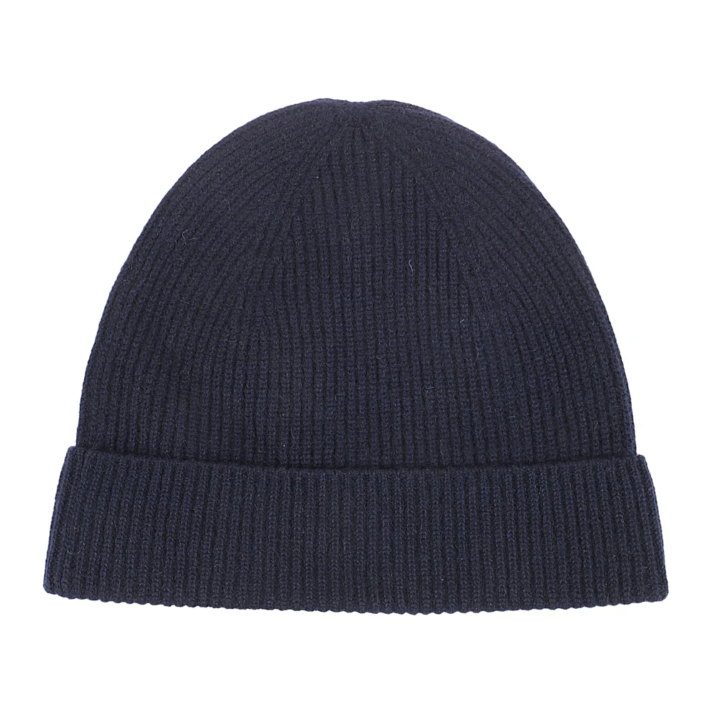 Ballantyne Stijlvolle Beanie Muts voor Winterseizoen Blue Heren