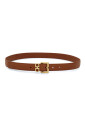 ceinture-en-cuir-marron-cognac-avec-boucle-gancini