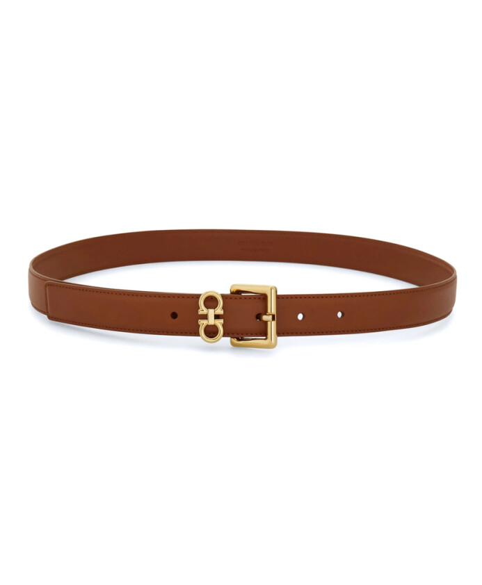 ceinture-en-cuir-marron-cognac-avec-boucle-gancini
