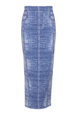 jupe-midi-en-maille-jacquard-avec-trompe-land-39-oeil-denim