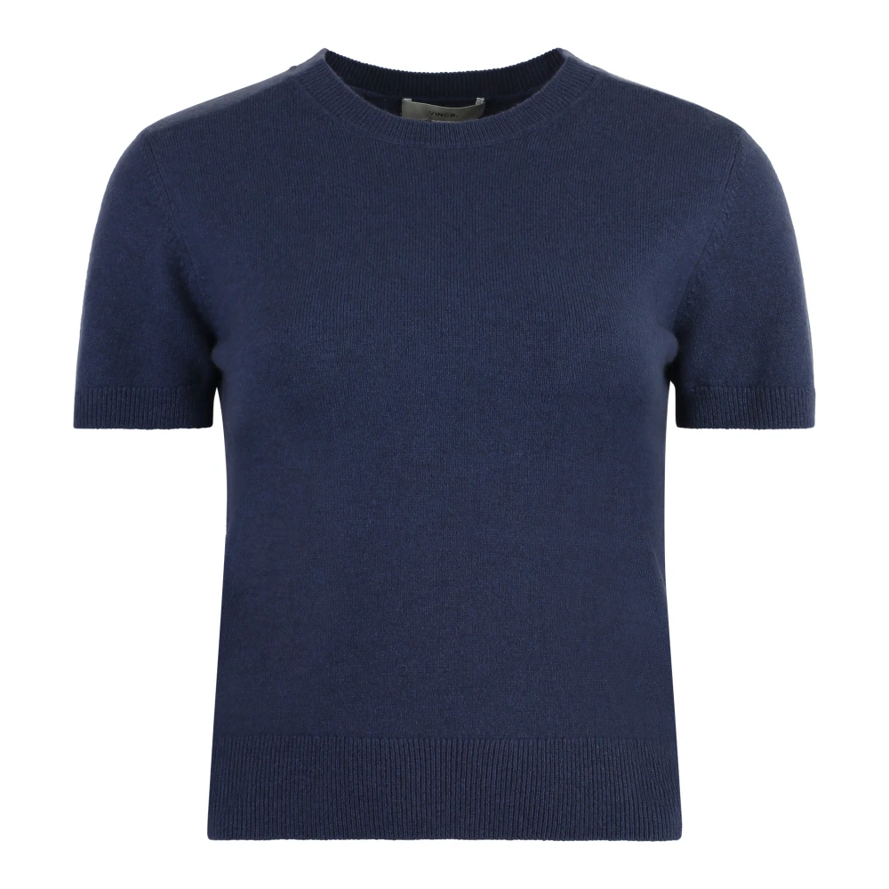 Vince - Tops > T-Shirts - Blue - Vince - Modalova