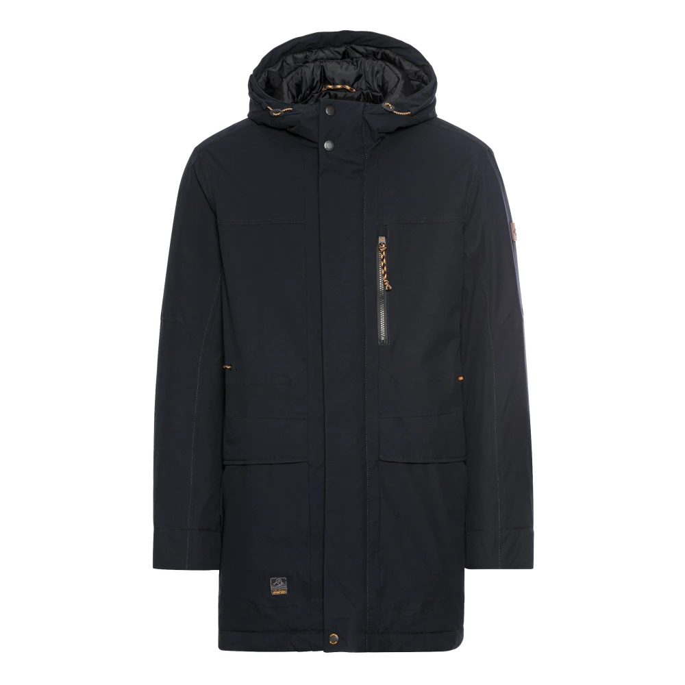 Camel active Reflecterende Softshell Parka Blue Heren