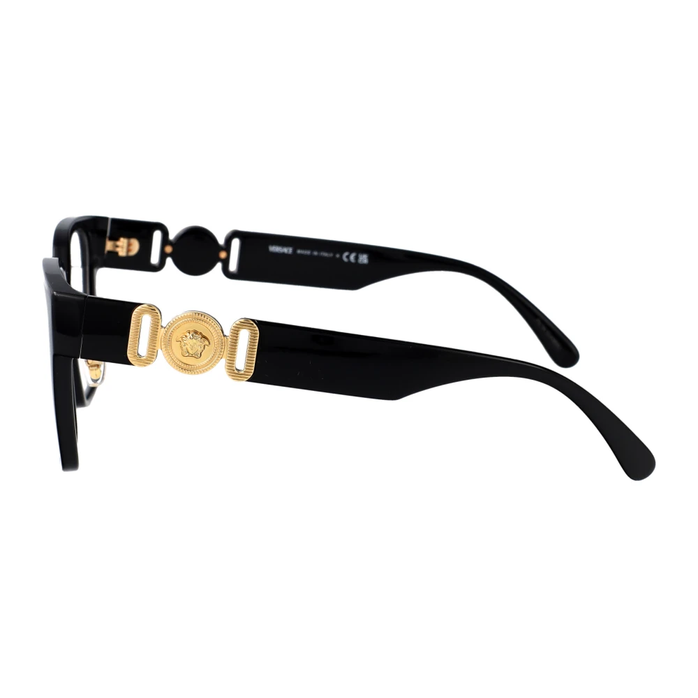 Versace Stijlvolle Optische Bril 0Ve3371D Black Dames