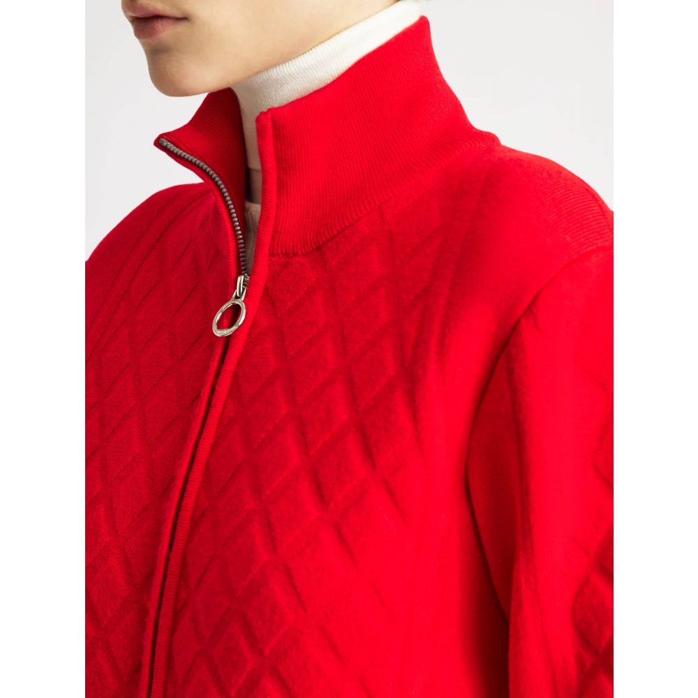 Fusalp Nuria Sweater Red Dames