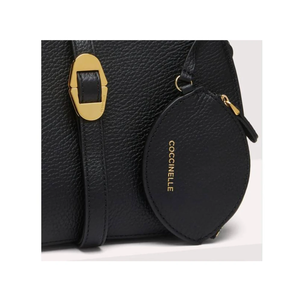 Coccinelle Stijlvolle Tassen Black Dames