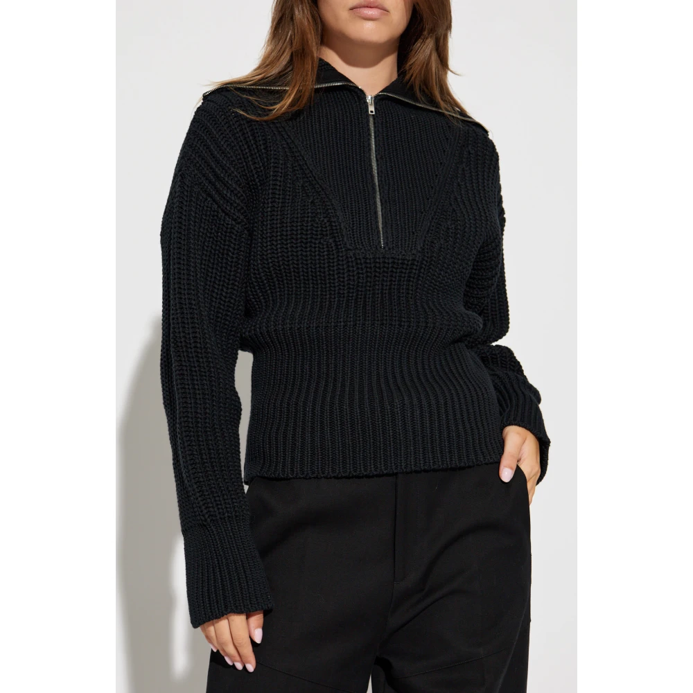 IRO Sweater Romane Black Dames