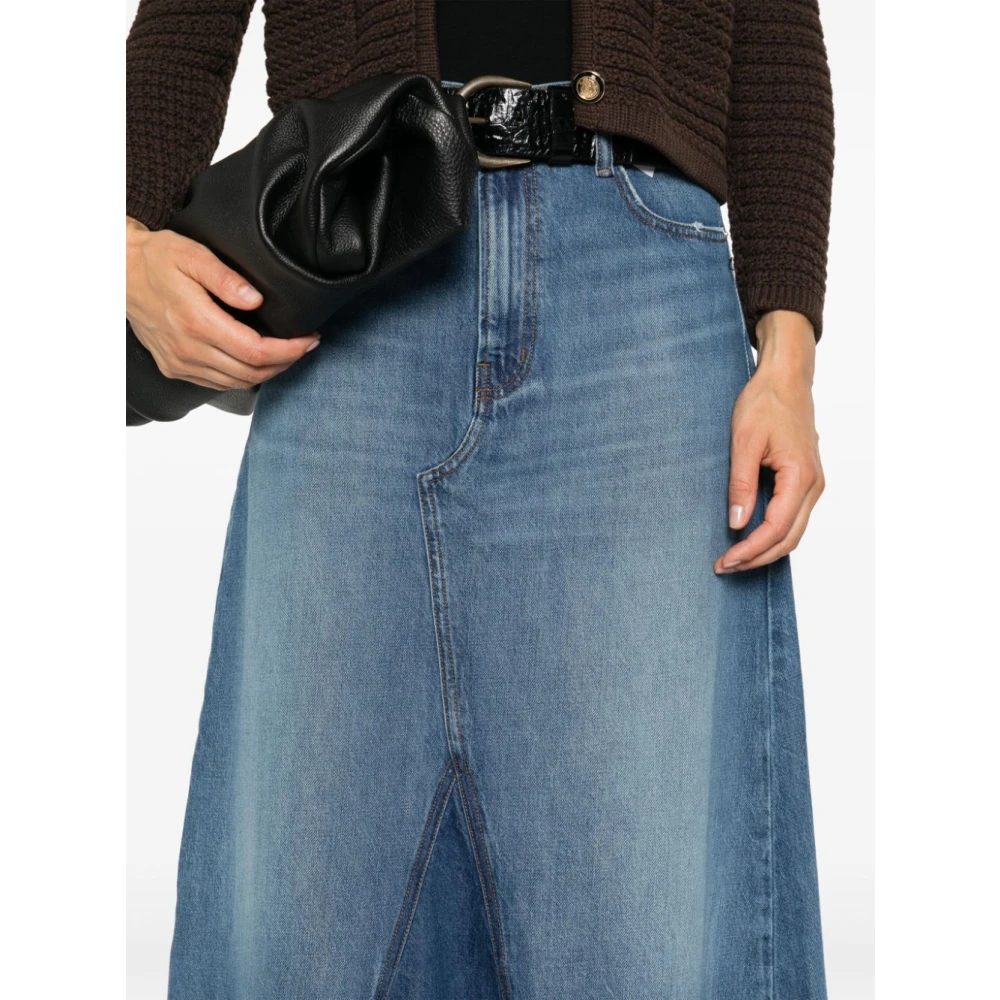 Frame Blauwe Denim Jeans voor Mannen Blue Dames