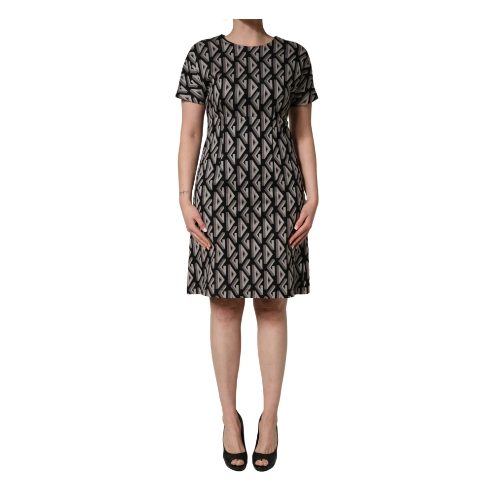 Dolce & Gabbana Women's Black Short Dresses, Xs, A-Line Dress