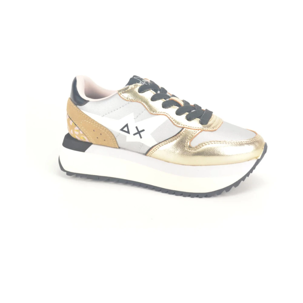 Sun68 Combi Runner Sneakers Dames Schoenen Veelkleurig Multicolor