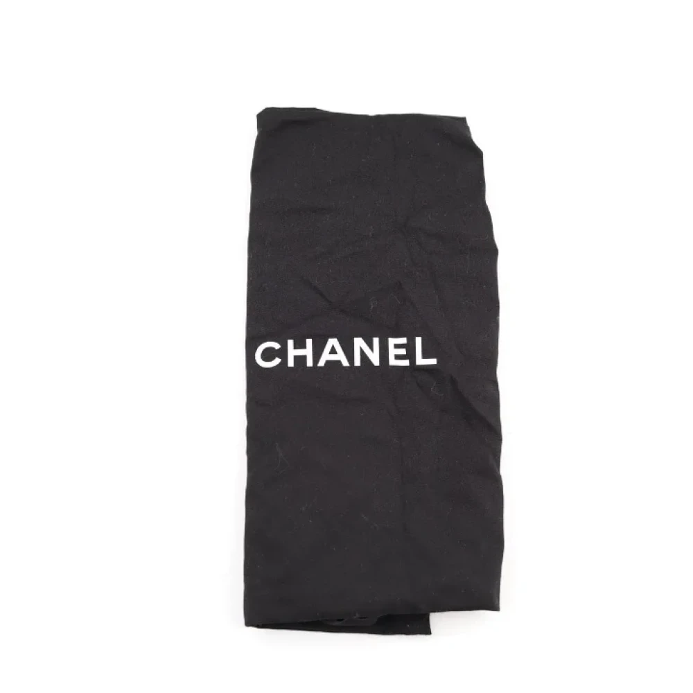 Chanel Vintage Pre-owned Velvet chanel-bags Black Dames
