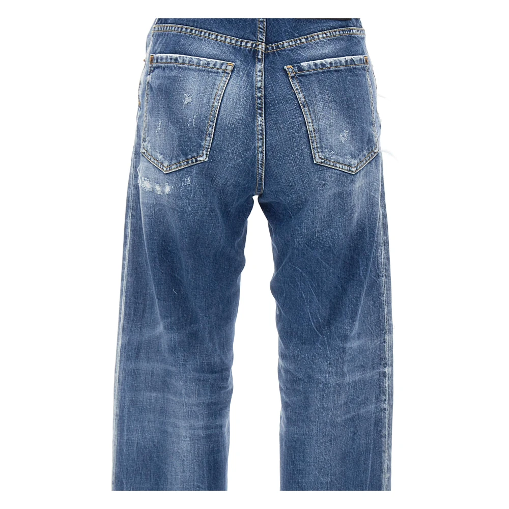 Dsquared2 Stijlvolle Jeans voor Heren Blue Dames