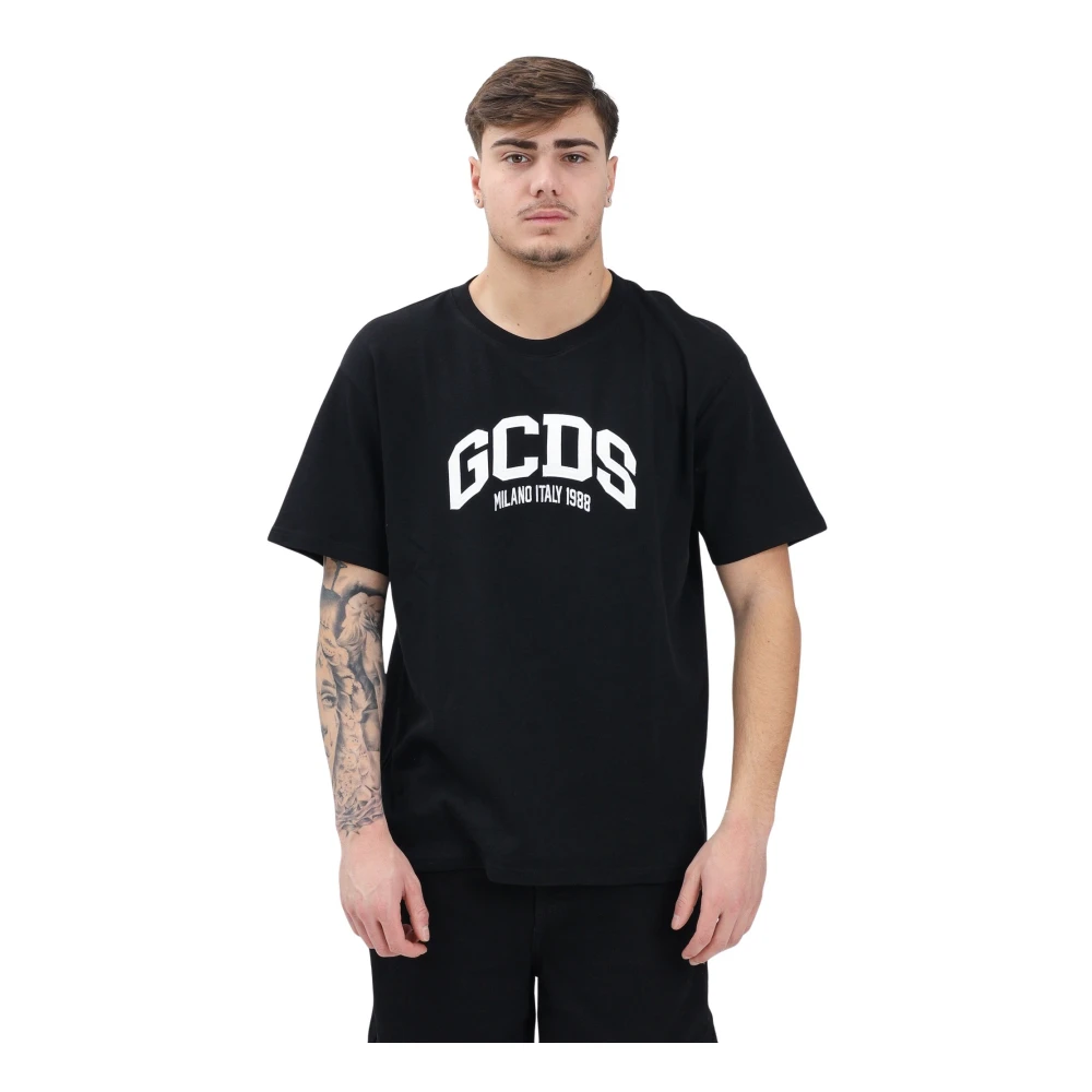 Gcds - Tops > T-Shirts - Black - Gcds - Modalova