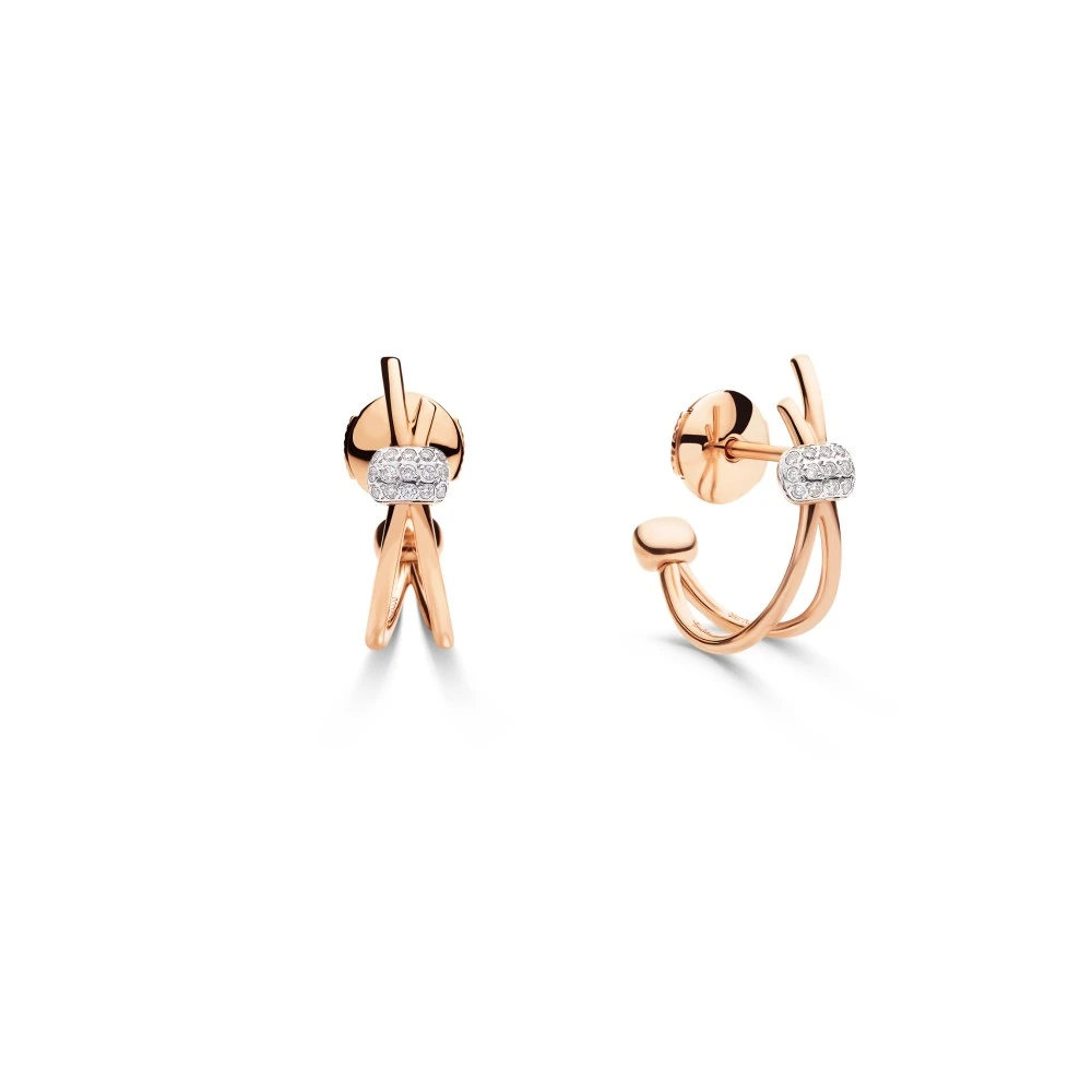 Accessories > Jewellery > Earrings - - Pomellato - Modalova