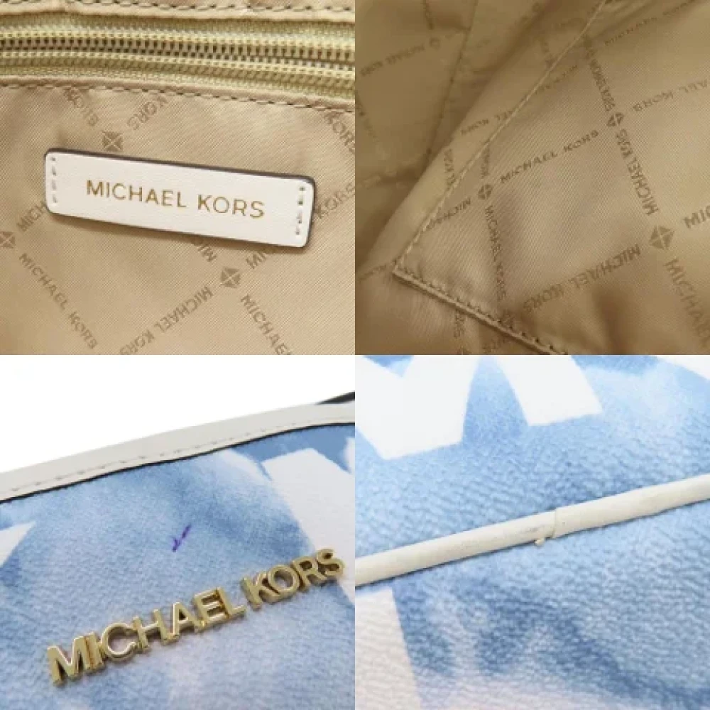 Michael Kors Pre-owned Plastic totes Blue Dames
