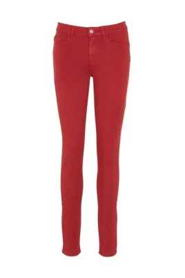 Röda Divine Skinny Jeans