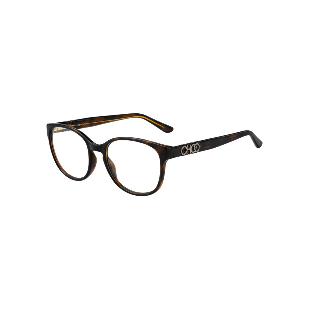 Jimmy Choo Unisex Brown Glasses, 52 Mm, Premium Quality Glasses With Top-Notch Service