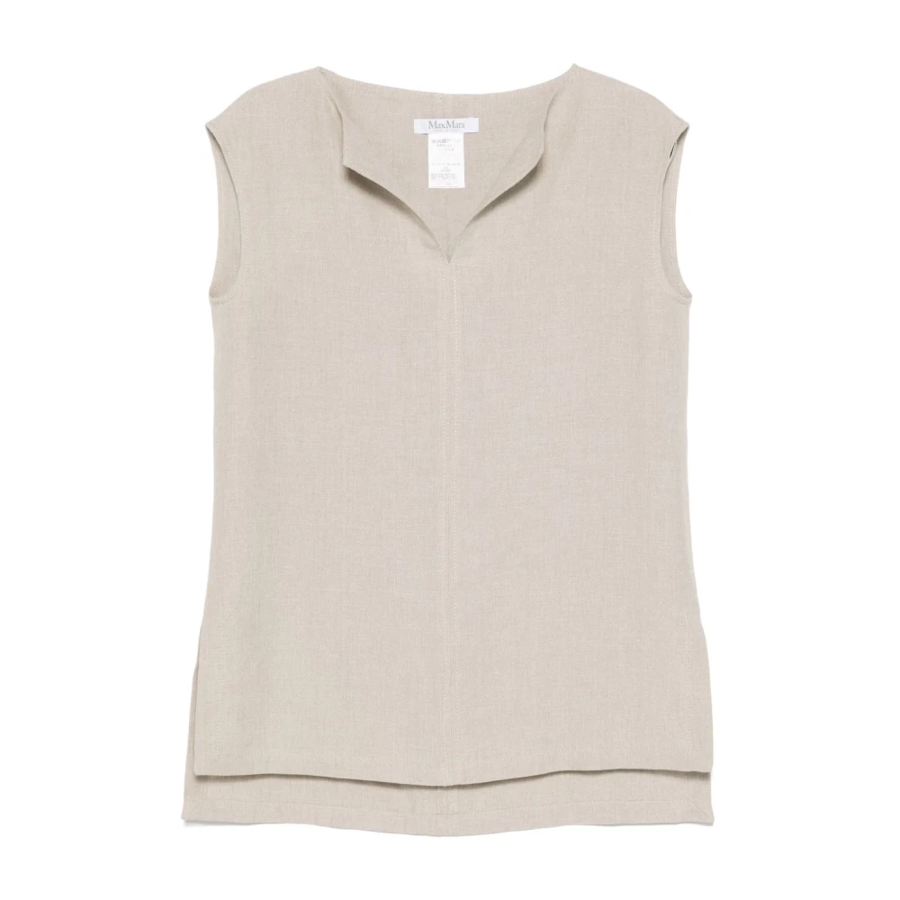 Tops > Sleeveless Tops - - Max Mara - Modalova