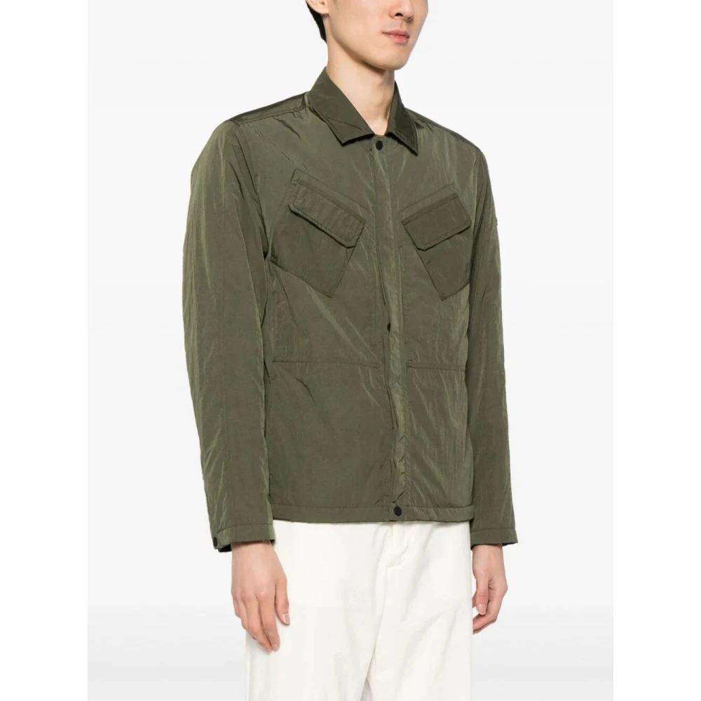 PAUL & SHARK Stijlvolle Shacket voor mannen Green Heren