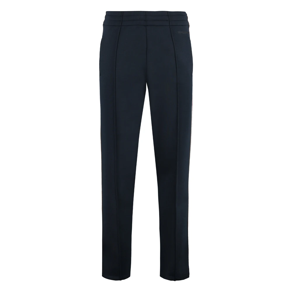 Burberry Trainingsbroek met contrasterende streep Blue Heren