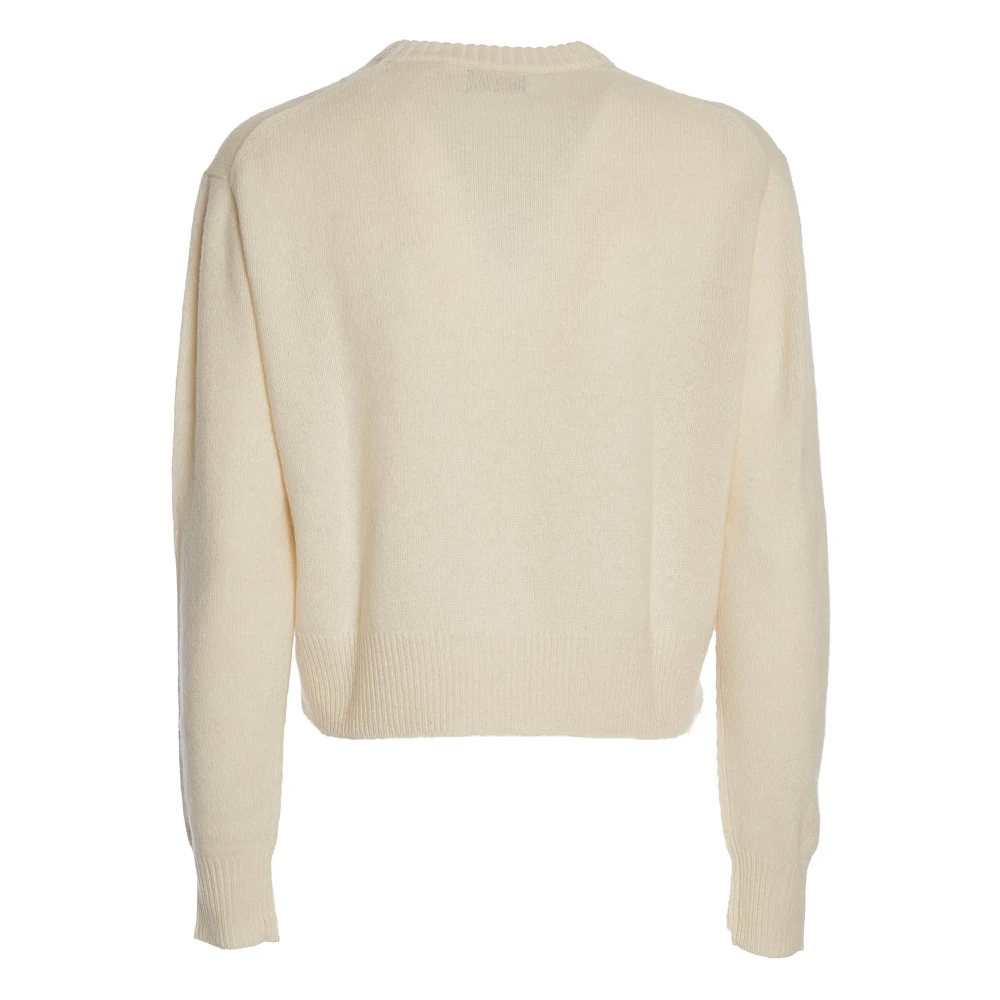 Polo Ralph Lauren Kasjmier Ribtrui Bianco Beige Dames
