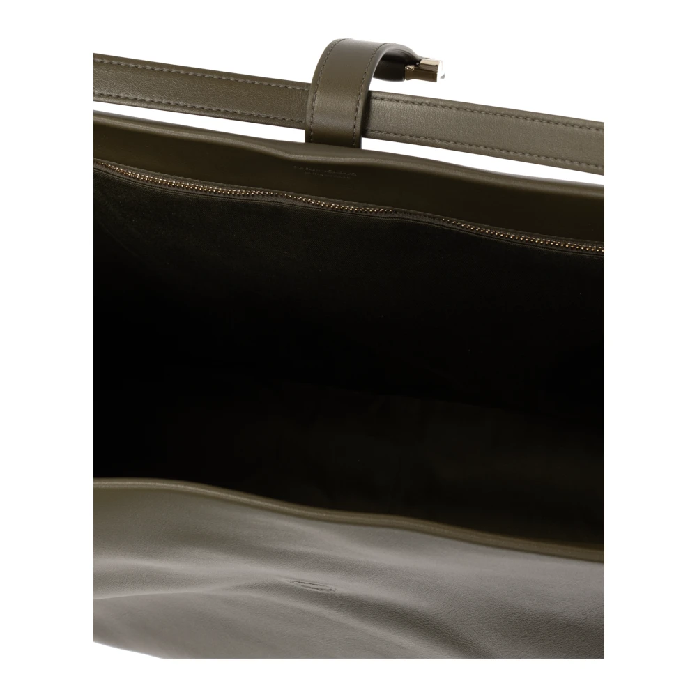 Salvatore Ferragamo Tas type shopper maat groot Green Dames