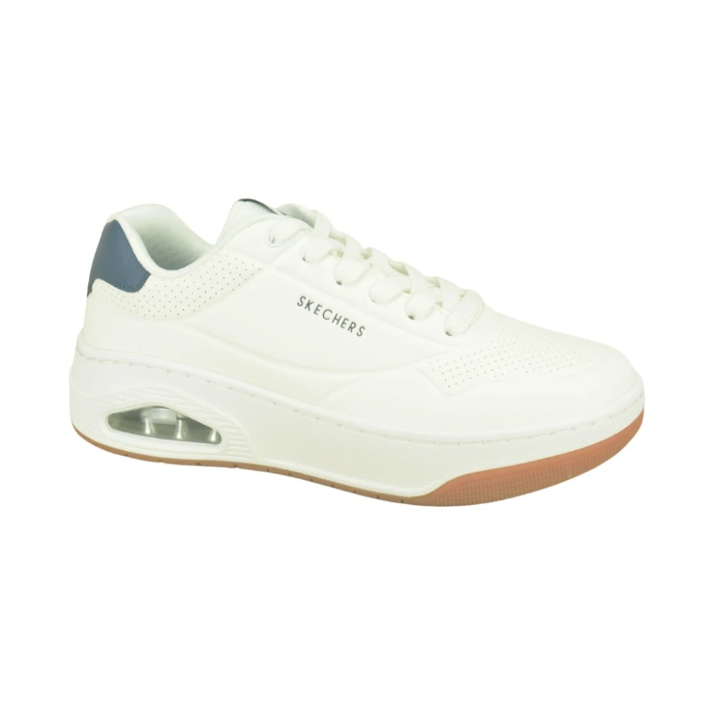 Skechers en witte hardloopschoenen Heren Schoenen