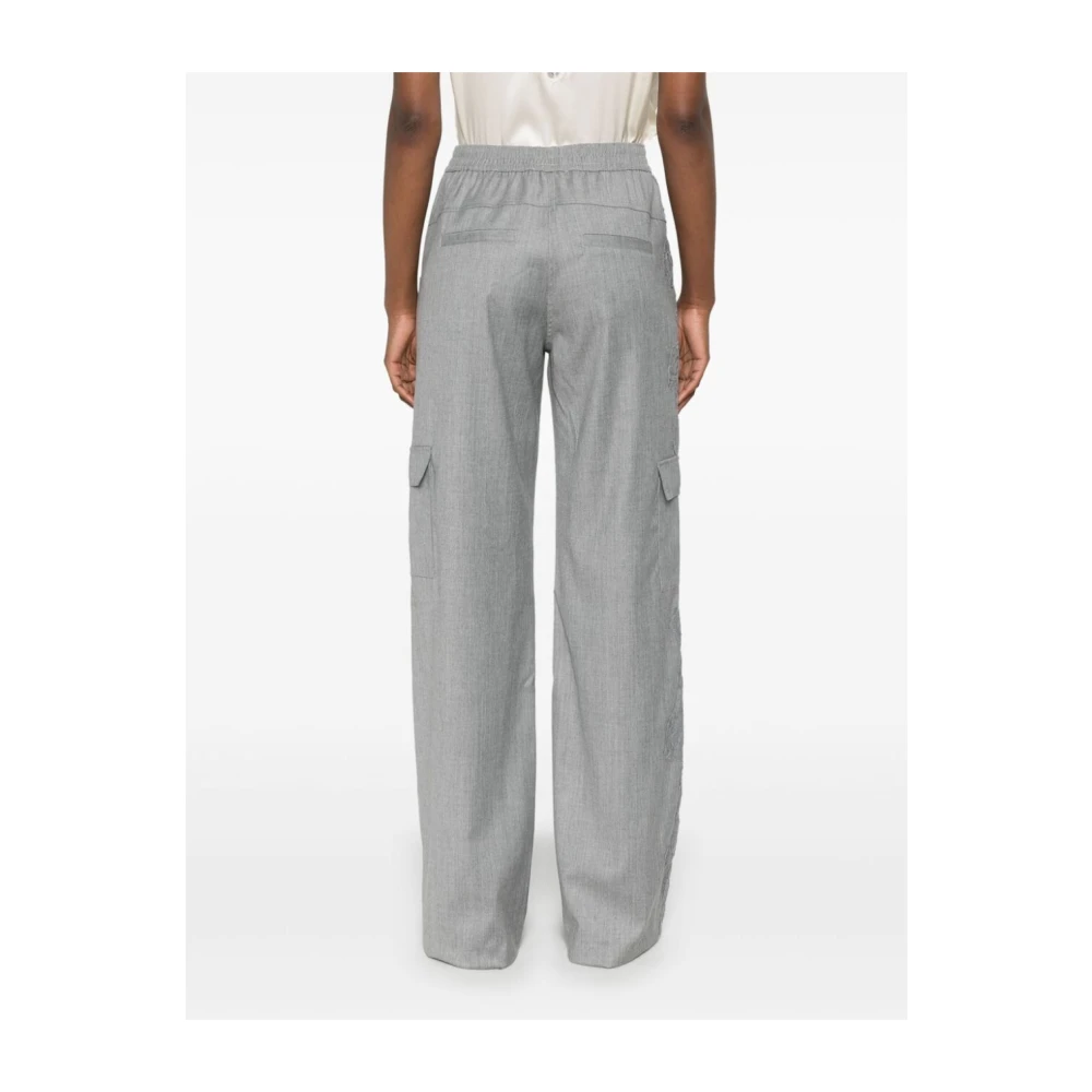 Ermanno Scervino Cargo Broek Gray Dames